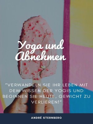 cover image of Yoga zum Abnehmen